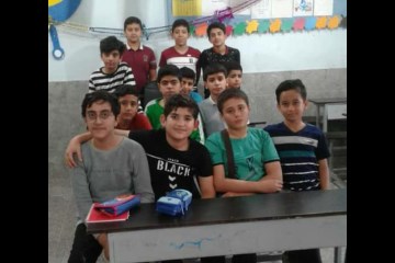 کلاس آنلاین ریاضی پنجم ترم دوم  تیرماه1400